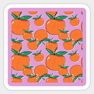 Oranges, Tangerines, and Clementines - oh my! Sticker